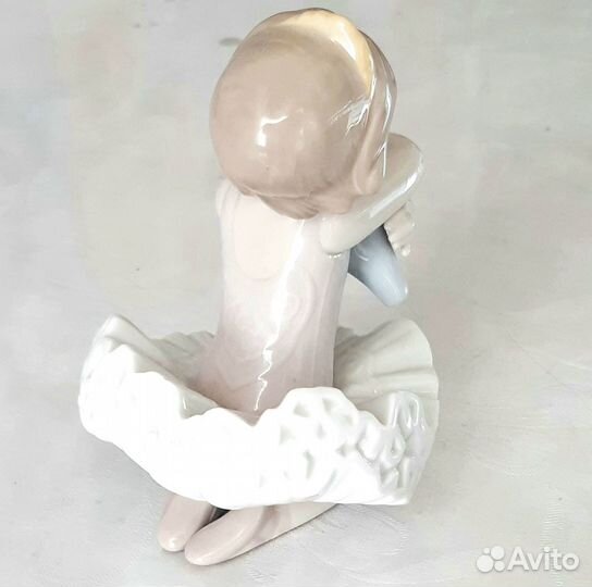 Винтаж: LLadro фарфоровая статуэтка. Балерина
