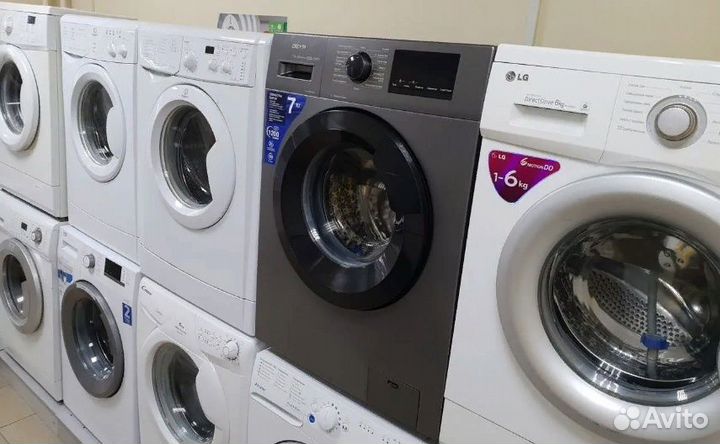 Вместительные стиральные машины LG HotpointAriston