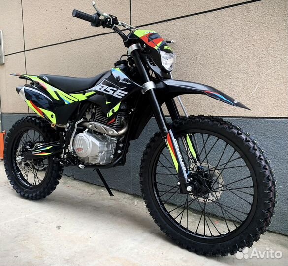 Мотоцикл BSE Z3L 172 мотор в рассрочку