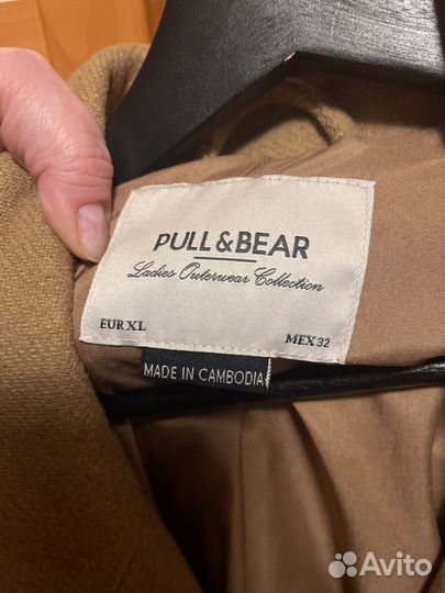 Пальто женское демисезонное Pull&Bear