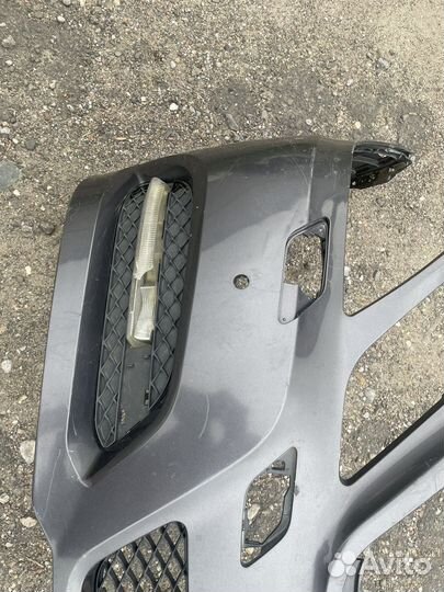 Передний бампер Mercedes-Benz w212 2009 г