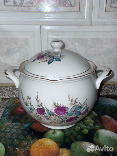 Супница - горшок