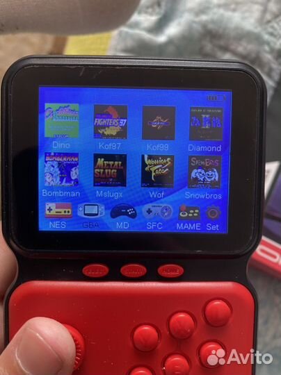 Портативная приставка-эмулятор