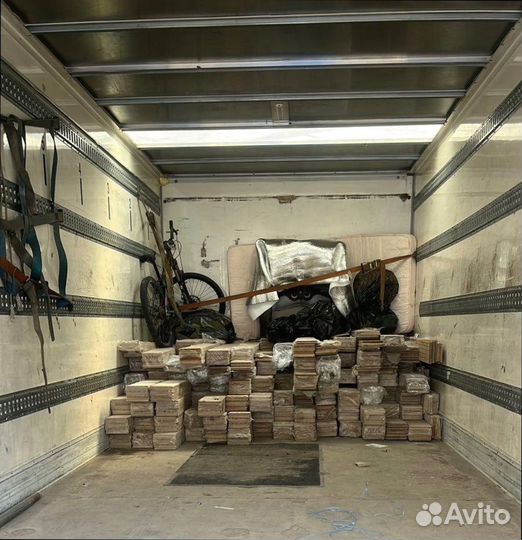 Переезд межгород с погрузкой от 200км