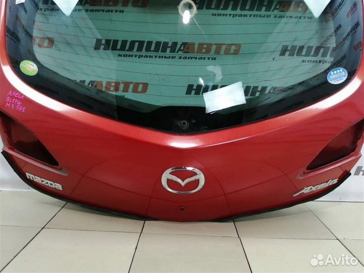 Крышка багажника Mazda 3 Bl 2010