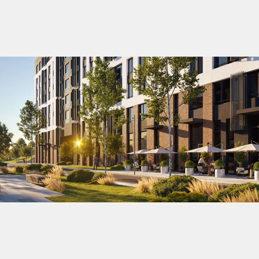 2-к. квартира, 68,1 м², 34/35 эт.