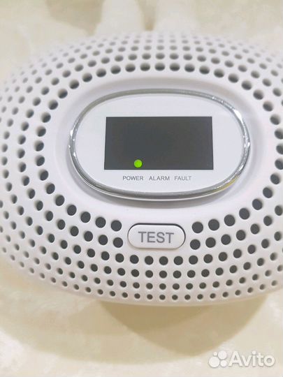 Сигнализатор бытового газа бутан, пропан, задымлен