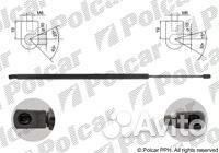 Амортизатор крышки багажника и капота зад для volkswagen transporter/multivan (T5) 04.03-10.09