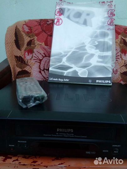 Видеомагнитофон СССР