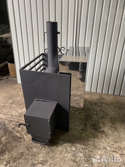 Печь для бани Сувар30 св нерж