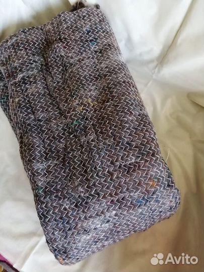 Отрез шерсти, драпа военные ткани СССР