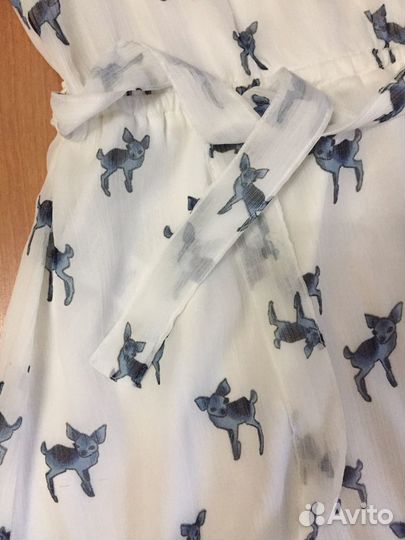 Шифоновое платье р, 46 (М)