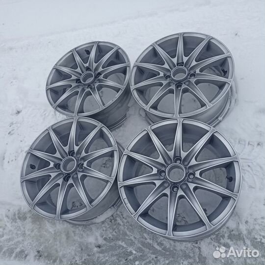 Литые диски R15 4x100