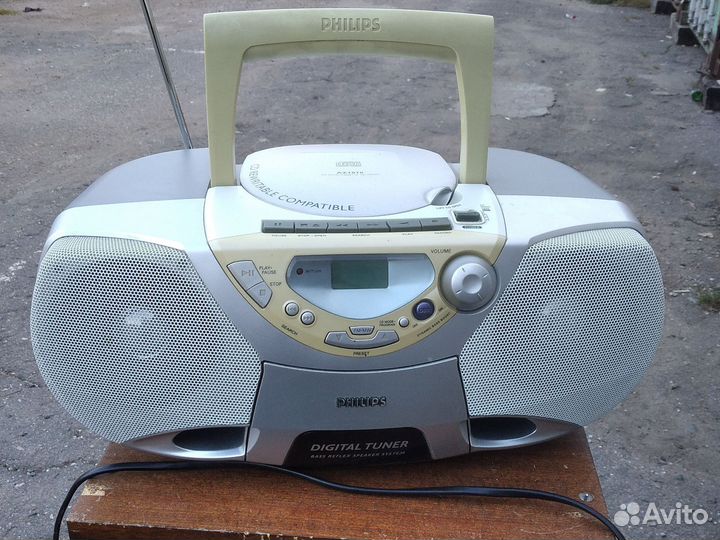 Philips музыкальный центр