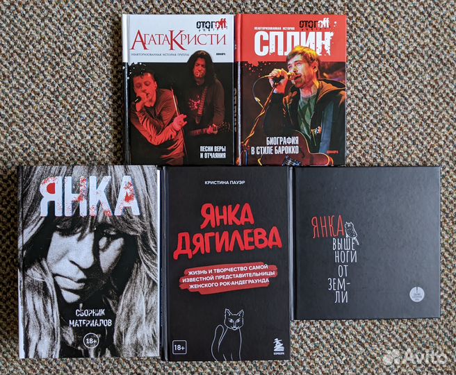 Агата Кристи, Янка Дягилева, Сплин