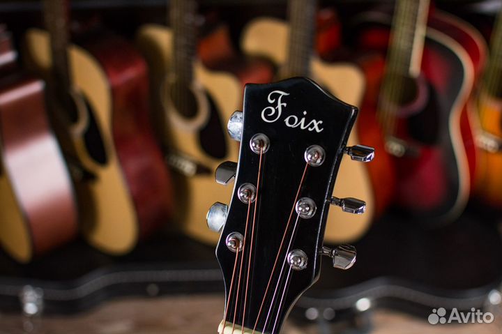 Акустическая гитара Foix + Аксессуары