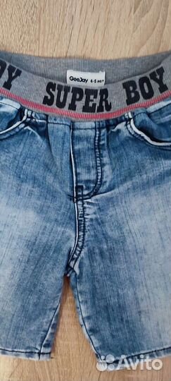 Шорты на мальчика 4-5 лет