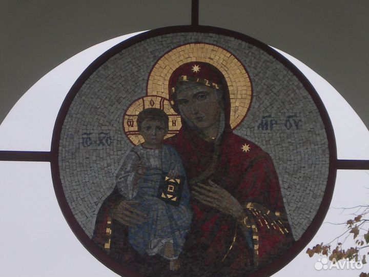 Смальта, мозаичные иконы из смальты