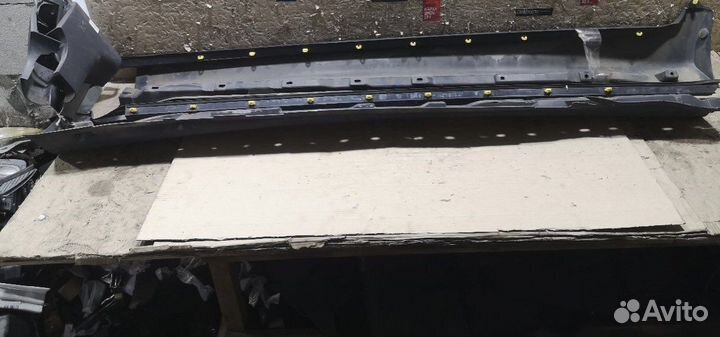 Пороги volvo xc90 2005 год