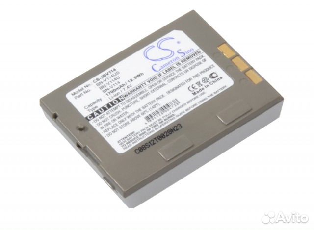 Аккумулятор JVC BN-V114U