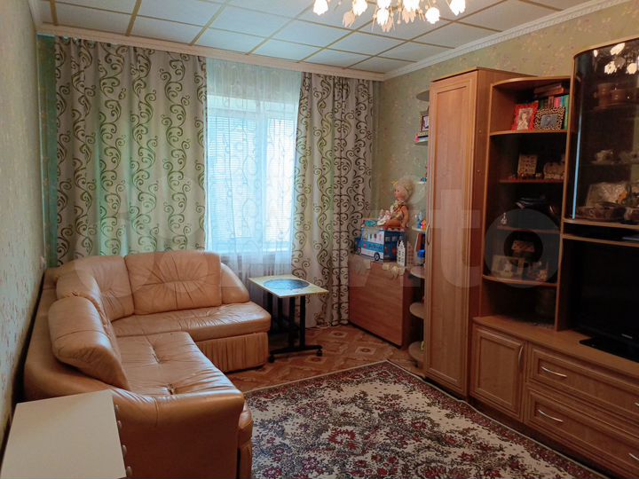 3-к. квартира, 60,8 м², 2/9 эт.