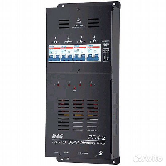 Блок диммерный настенный imlight PD 4-2 (V)
