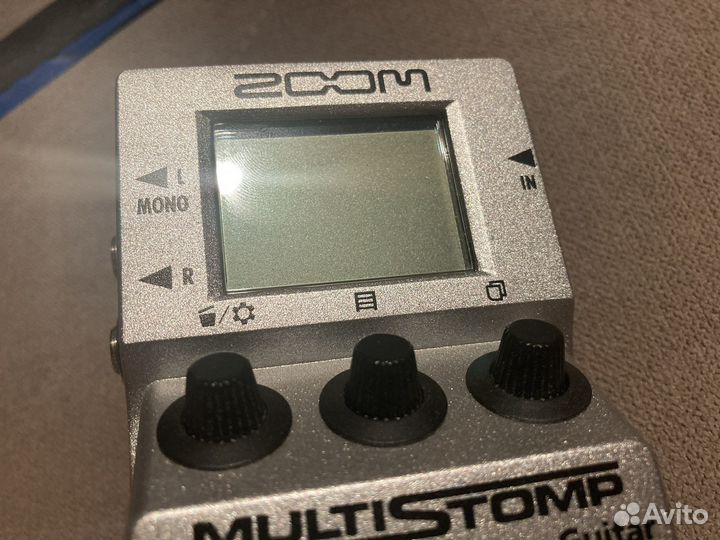 Zoom multistomp ms 50g