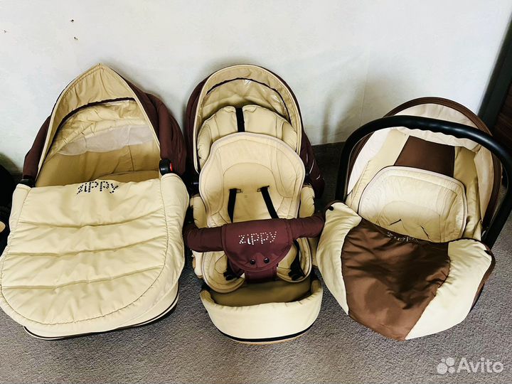 Коляска Zippy 3 в 1