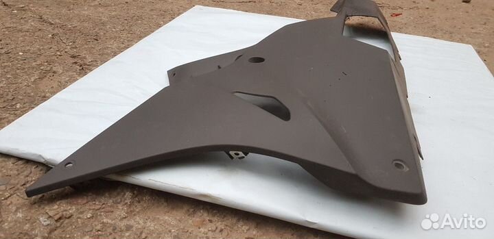 Bmw S1000RR Плуг Левый 46 63 8 551 117 Black