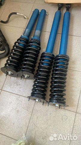 На мерседес W220/CL215 пружинные стойки