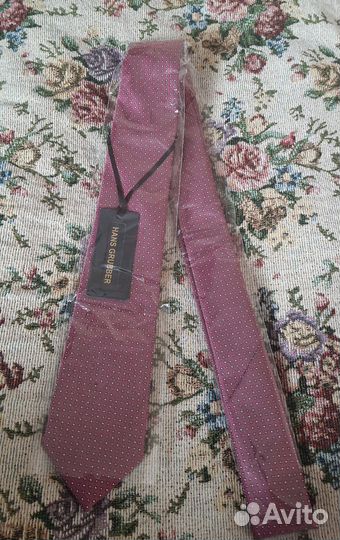 Галстук мужской классический hans grubber,новый