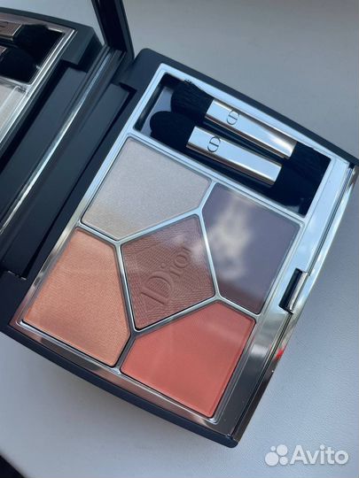 Тени для век dior