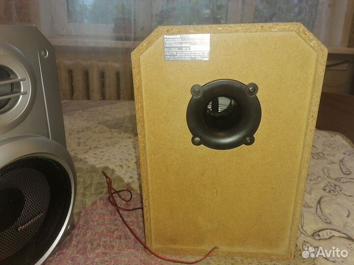 Panasonic (2х100вт.) колонки полочные
