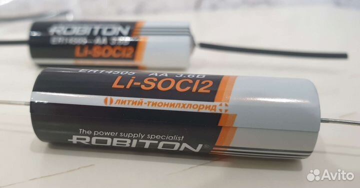 Батарейка для тепло и газовых счётчиков ER 14505