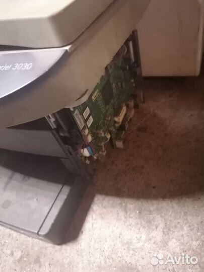 Принтер лазерный мфу hp3030