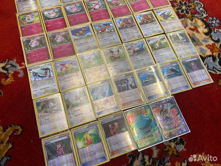 Карточки из сета XY1 Покемон кки