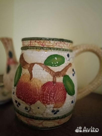 Чайник заварочный керамический