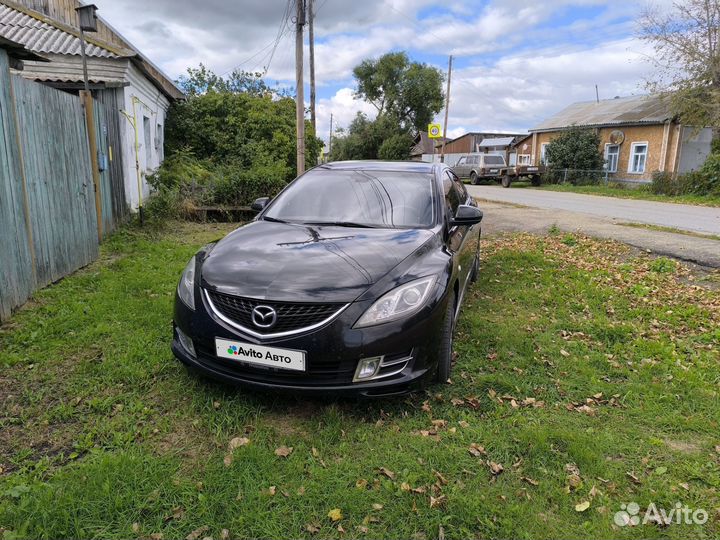 Mazda 6 2.0 AT, 2007, 215 000 км