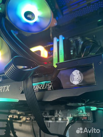 Игровой пк rtx 3070