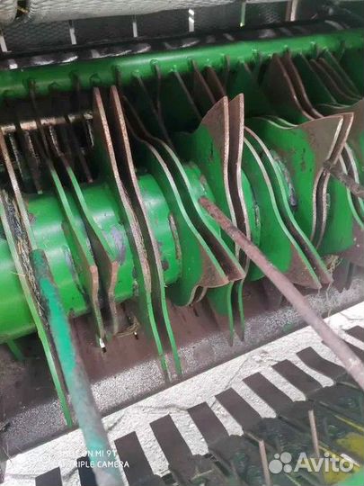 Пресс-подборщик John Deere 582, 2005