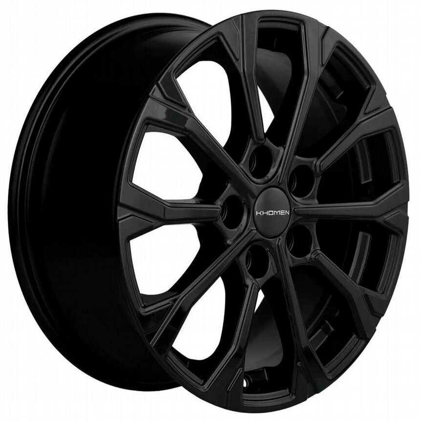 Диски Khomen KHW1605 6.5x16 5x110 ET46 D63.3 Black