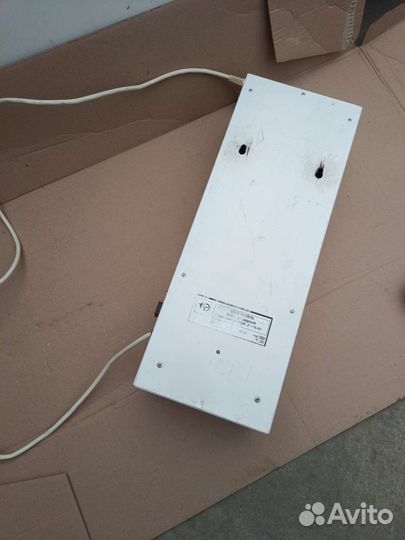 Облучатель бактерицидный настенный