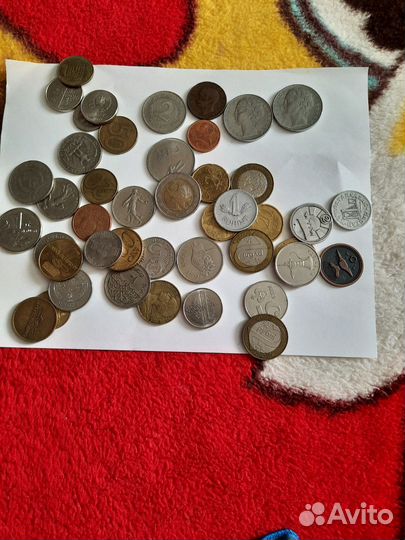 Монетки разные