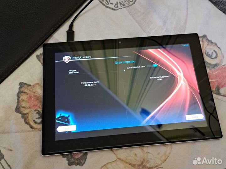 Планшет prestigio multipad 4