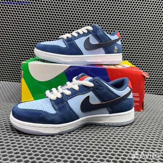 Кроссовки Nike Sb Dunk Low Why So Sad (Арт.74295)