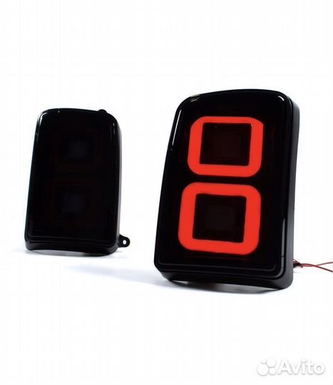 Фонари в стиле Range Rover 4x4, Нива 4х4 Урбан