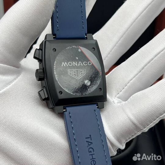 Мужские часы Tag Heuer Monaco синие