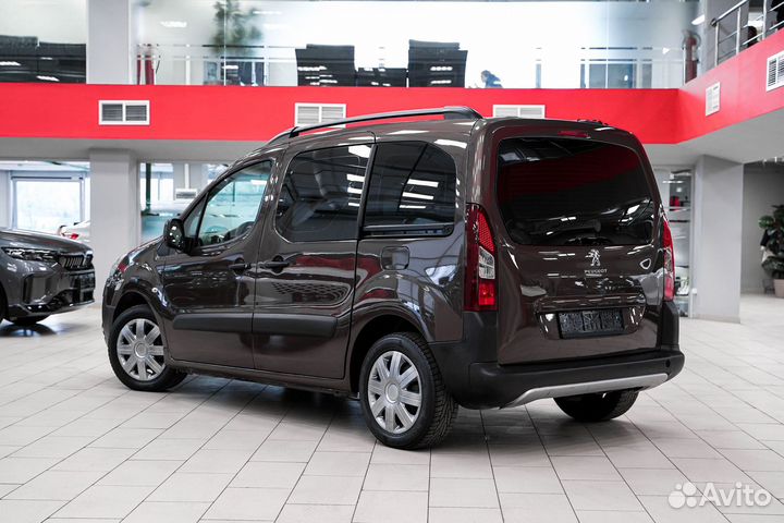 Peugeot Partner 1.6 МТ, 2013, 184 000 км