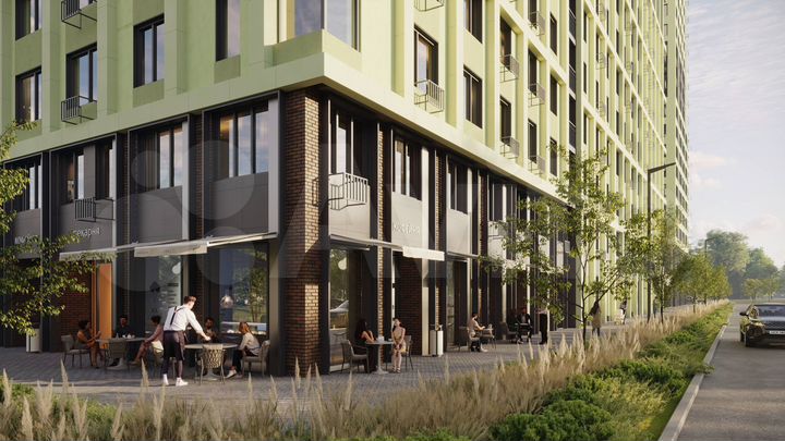 2-к. квартира, 40 м², 2/32 эт.