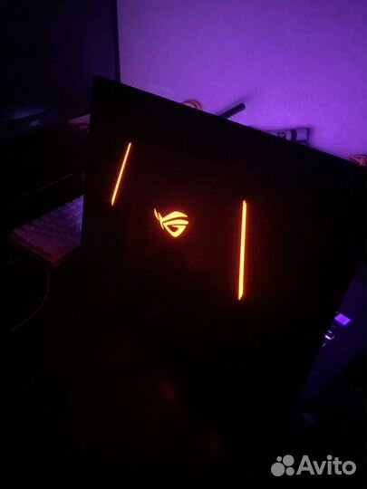 Мощный игровой ноутбук asus rog strix GL753VD